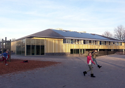 WY.architecten - Brede school: OBS de Korenbloem