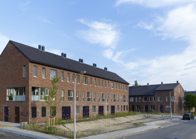 WY.architecten - Woningbouw Händelstraat Hengelo