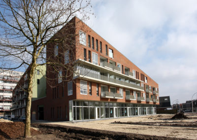 WY. Architecten - zorgwoningen Zernikeborgh Hengelo