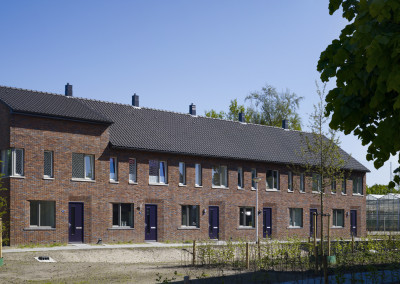 WY.architecten - Woningbouw Händelstraat Hengelo