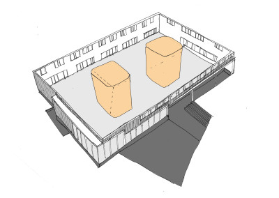 WY.architecten - Brede school: OBS de Korenbloem