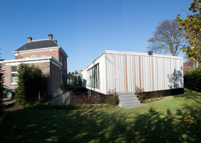 WY.architecten - Herbestemming villa Europalaan Eindhoven