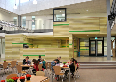 WY.architecten - Brede school ‘De Nieuwe Hoeven’ Heeze