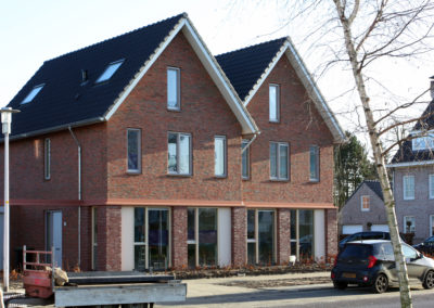 WY.architecten - Woningen Zuidbroek Apeldoorn