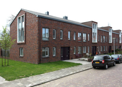 WY. Architecten - rijwoningen Hengelo