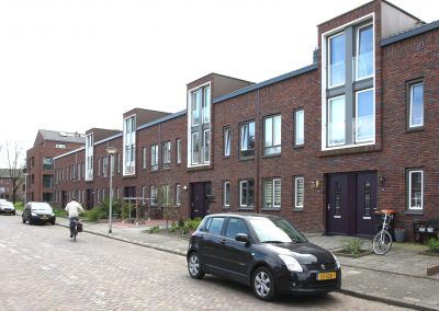 WY. Architecten - rijwoningen Hengelo