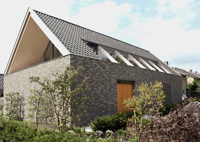 WY.architecten - Woonhuis Nederwetten