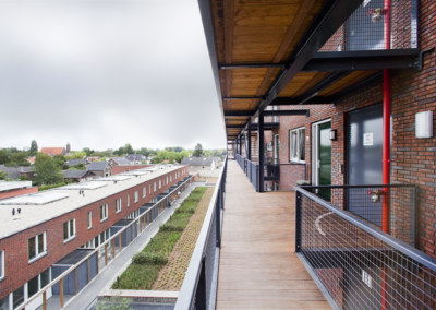 WY. Architecten - galarij Welgelegenpark Apeldoorn