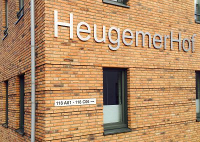 WY. Architecten - seniorenappartementen Heugemerhof