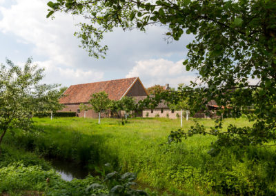 WY.architecten - zicht vanuit natuurgebied op Kaldenbroek