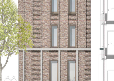 WY architecten - gevelfragment