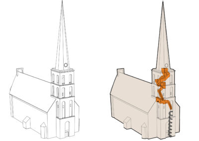 WY.architecten - isometrie