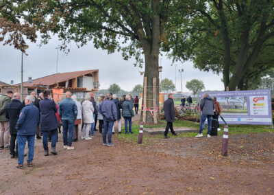 WY.architecten - aftrap bouw MFA Merselo